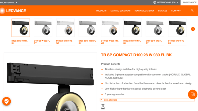 asioso introduces single source publishing strategy at LEDVANCE